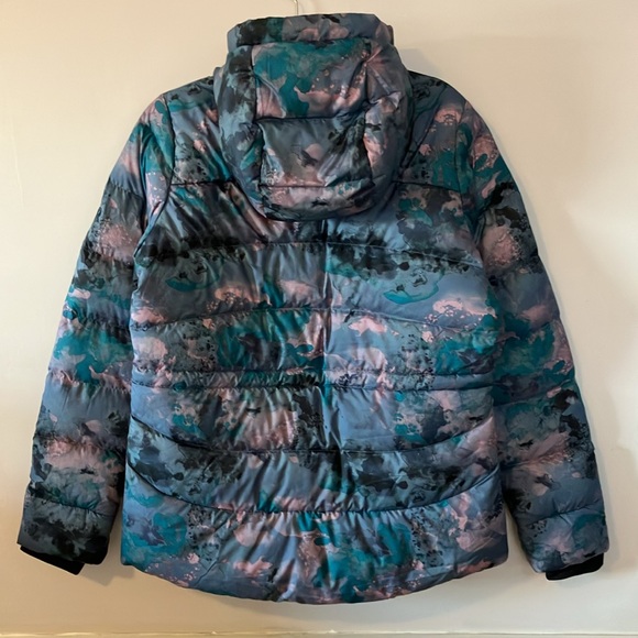 NWT Outdoor Research Coldfront Hooded Jacket in Nimbus Watercolor - Picture 2 of 6